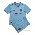 2ª Camiseta Aston Villa Nino 2022-2023