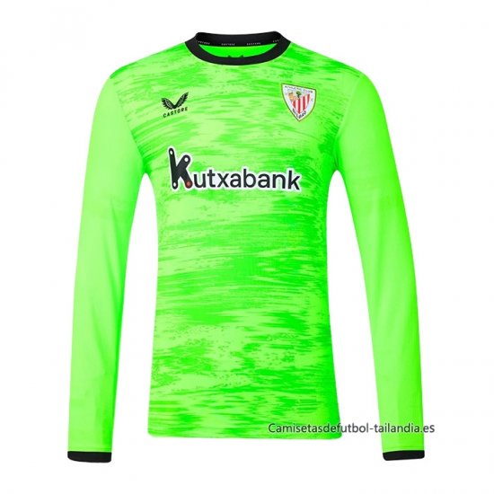 2ª Camiseta Athletic Bilbao Portero Manga Larga 2026-2027 - Haga un click en la imagen para cerrar