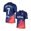 2ª Camiseta Atletico Madrid Jugador Joao Felix 2021-2022 2ª Camiseta Atletico Madrid Jugador Joao Felix 2021-2022