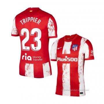 1ª Camiseta Atletico Madrid Jugador Trippier 2021-2022 1ª Camiseta Atletico Madrid Jugador Trippier 2021-2022