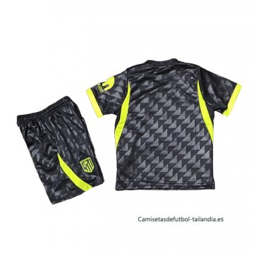 2ª Camiseta Atletico Madrid Nino 2026-2027