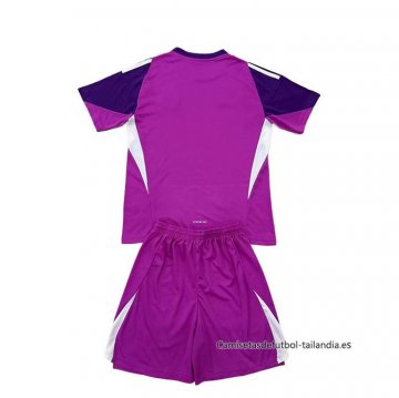 3ª Camiseta Austin Portero Nino 2025