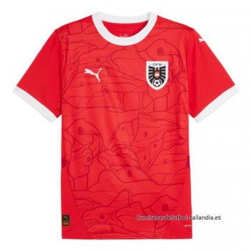 1ª Camiseta Austria 2024 (2XL-4XL)