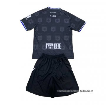 2ª Camiseta Auxerre Nino 2024-2025