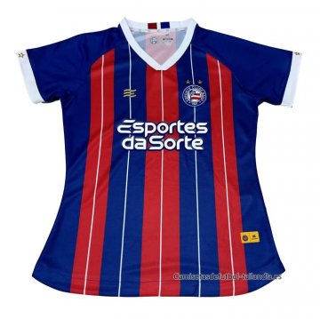 2ª Camiseta Bahia Mujer 2024 2ª Camiseta Bahia Mujer 2024