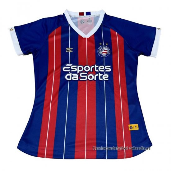 2ª Camiseta Bahia Mujer 2024 - Haga un click en la imagen para cerrar