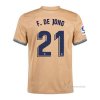 2ª Camiseta Barcelona Jugador F.De Jong 2022-2023 2ª Camiseta Barcelona Jugador F.De Jong 2022-2023