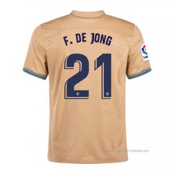 2ª Camiseta Barcelona Jugador F.De Jong 2022-2023 2ª Camiseta Barcelona Jugador F.De Jong 2022-2023