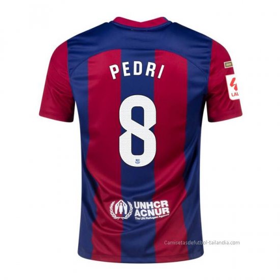 1ª Camiseta Barcelona Jugador Pedri 2023-2024 - Haga un click en la imagen para cerrar