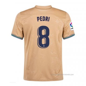 2ª Camiseta Barcelona Jugador Pedri 2022-2023 2ª Camiseta Barcelona Jugador Pedri 2022-2023