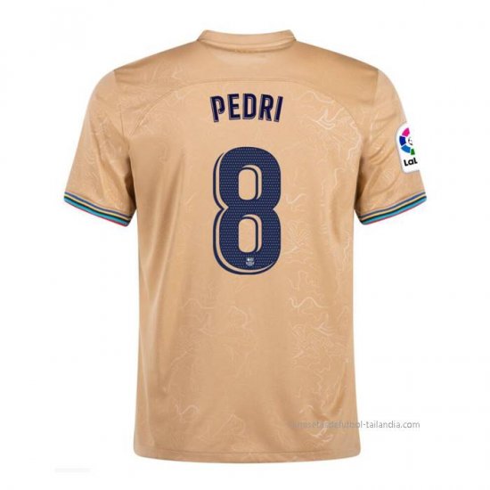 2ª Camiseta Barcelona Jugador Pedri 2022-2023 - Haga un click en la imagen para cerrar
