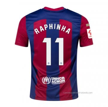 1ª Camiseta Barcelona Jugador Raphinha 2023-2024 1ª Camiseta Barcelona Jugador Raphinha 2023-2024