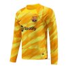 Camiseta Barcelona Portero Manga Larga 2023-2024 Amarillo Camiseta Barcelona Portero Manga Larga 2023-2024 Amarillo