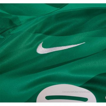Camiseta Barcelona Portero Manga Larga 2023-2024 Verde