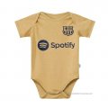 2ª Camiseta Barcelona Bebe 2022-2023