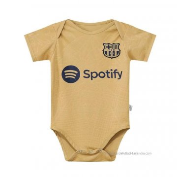 2ª Camiseta Barcelona Bebe 2022-2023 2ª Camiseta Barcelona Bebe 2022-2023