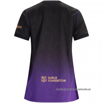 2ª Camiseta Barcelona Mujer 2026-2027