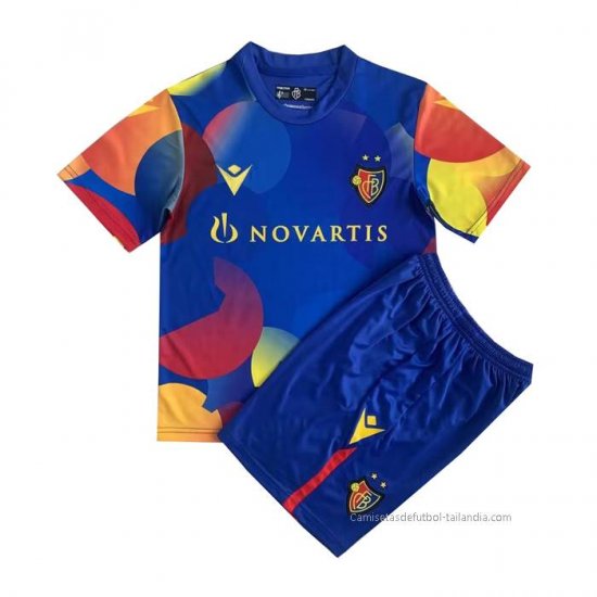 Camiseta Basel Carnival Nino 2022-2023 - Haga un click en la imagen para cerrar