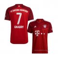 1ª Camiseta Bayern Munich Jugador Gnabry 2021-2022