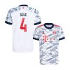 3ª Camiseta Bayern Munich Jugador Sule 2021-2022
