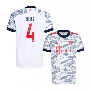 3ª Camiseta Bayern Munich Jugador Sule 2021-2022 3ª Camiseta Bayern Munich Jugador Sule 2021-2022