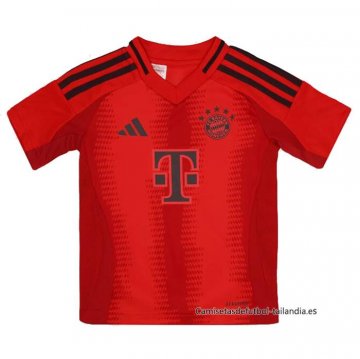 1ª Camiseta Bayern Munich Nino 2024-2025