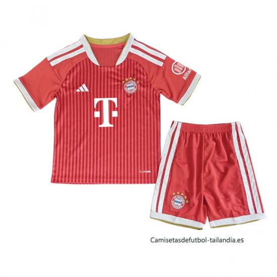 1ª Camiseta Bayern Munich Nino 2026-2027 - Haga un click en la imagen para cerrar