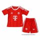 Camiseta Bayern Munich Portero Nino 2025-2026 Rojo