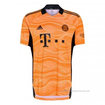 1ª Camiseta Bayern Munich Portero 2021-2022 1ª Camiseta Bayern Munich Portero 2021-2022
