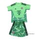1ª Camiseta Bayern Munich Portero Nino 2026-2027