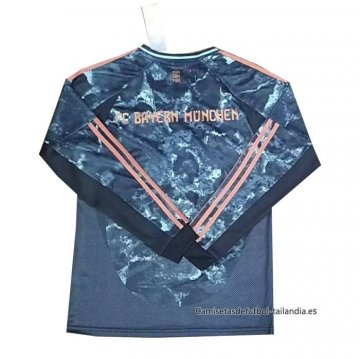 2ª Camiseta Bayern Munich Manga Larga 2024-2025