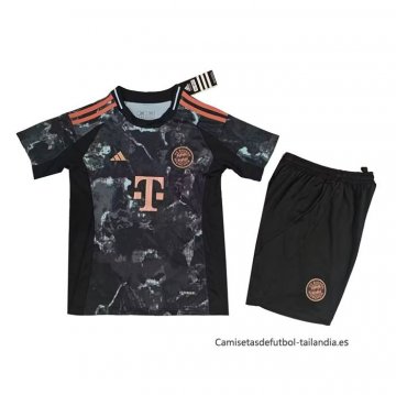2ª Camiseta Bayern Munich Nino 2024-2025 2ª Camiseta Bayern Munich Nino 2024-2025