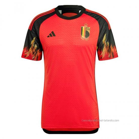 1ª Camiseta Belgica Authentic 2022 - Haga un click en la imagen para cerrar