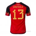 1ª Camiseta Belgica Jugador Casteels 2022