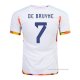 2ª Camiseta Belgica Jugador De Bruyne 2022
