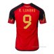 1ª Camiseta Belgica Jugador R.Lukaku 2022