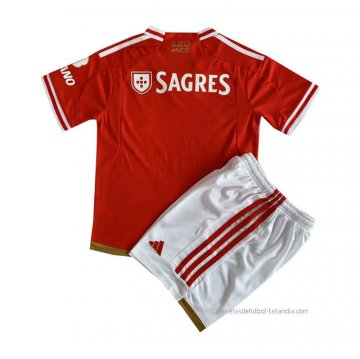 1ª Camiseta Benfica Nino 2023-2024