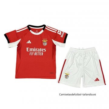 1ª Camiseta Benfica Nino 2025-2026 1ª Camiseta Benfica Nino 2025-2026