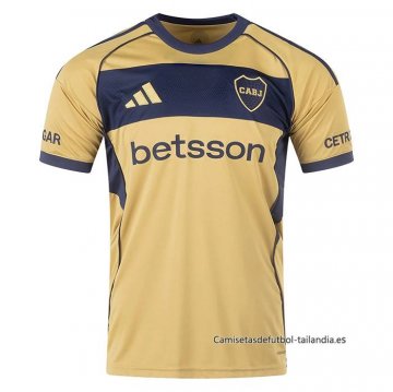2ª Camiseta Boca Juniors 2026