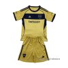 2ª Camiseta Boca Juniors Nino 2025 2ª Camiseta Boca Juniors Nino 2025