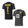 2ª Camiseta Borussia Dortmund Jugador Reyna 2021-2022