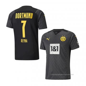 2ª Camiseta Borussia Dortmund Jugador Reyna 2021-2022 2ª Camiseta Borussia Dortmund Jugador Reyna 2021-2022