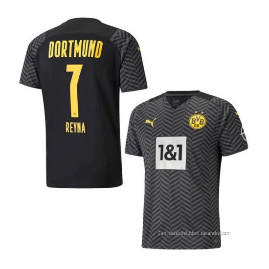 2ª Camiseta Borussia Dortmund Jugador Reyna 2021-2022 - Haga un click en la imagen para cerrar