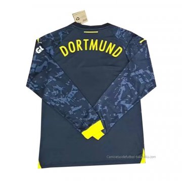 2ª Camiseta Borussia Dortmund Manga Larga 2023-2024