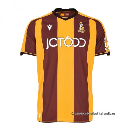 1ª Camiseta Bradford City 2026-2027 - Haga un click en la imagen para cerrar