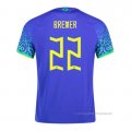 2ª Camiseta Brasil Jugador Bremer 2022