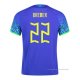 2ª Camiseta Brasil Jugador Bremer 2022