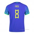2ª Camiseta Brasil Jugador Fred 2022