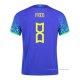 2ª Camiseta Brasil Jugador Fred 2022