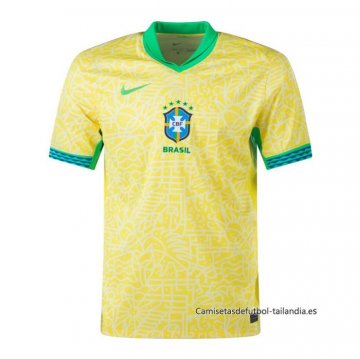 1ª Camiseta Brasil Authentic 2024 1ª Camiseta Brasil Authentic 2024